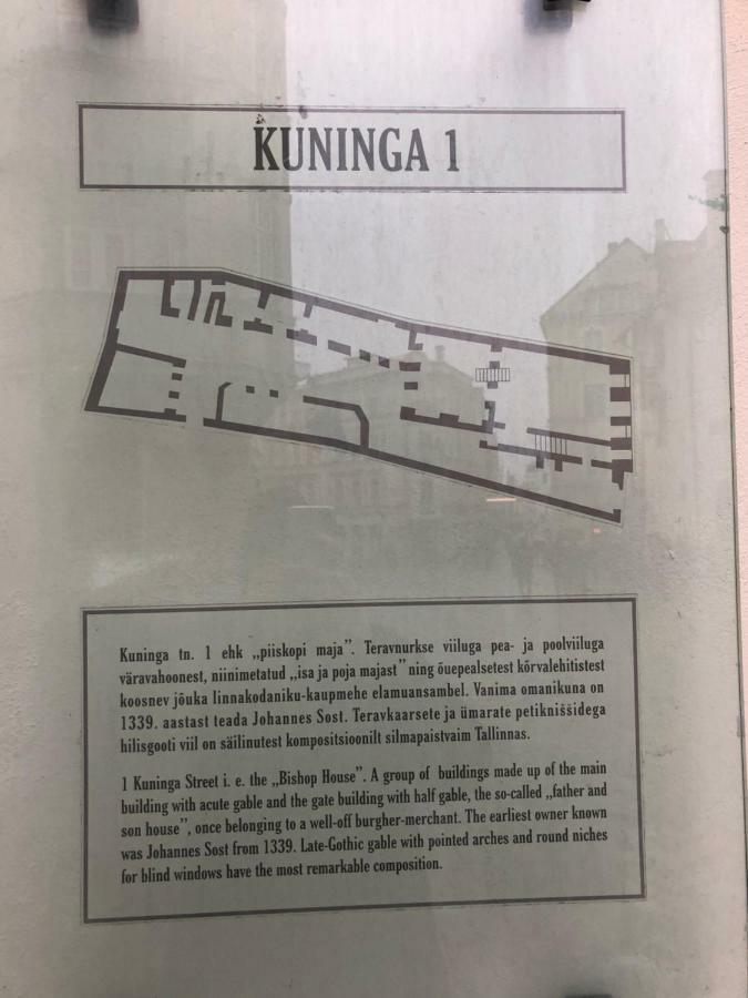Kuninga Apartment Reval Exterior foto